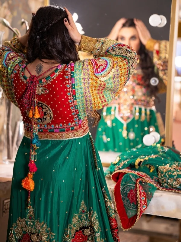 heavenly green afghani dress heavenly green afghani dress