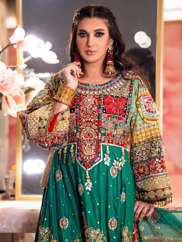 heavenly green afghani dress heavenly green afghani dress