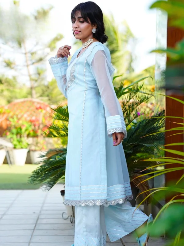 azure organza semi formal dress azure organza semi formal dress