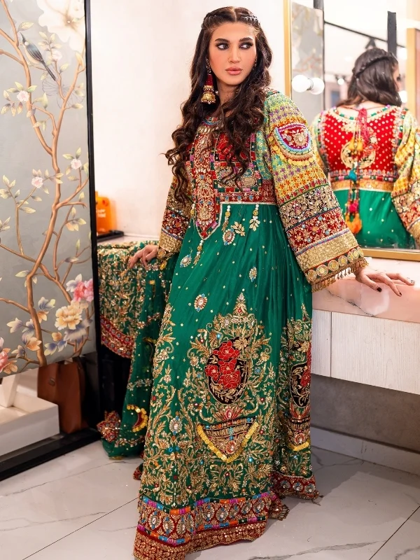 heavenly green afghani dress heavenly green afghani dress