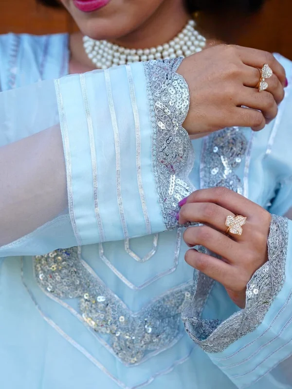 azure organza semi formal dress azure organza semi formal dress