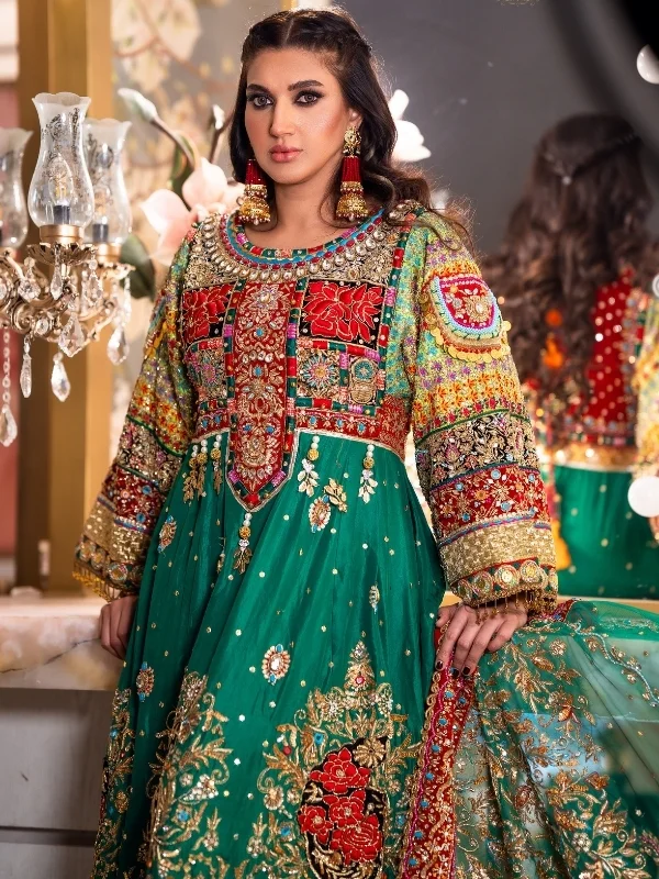 heavenly green afghani dress heavenly green afghani dress