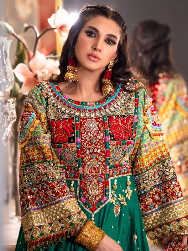 heavenly green afghani dress heavenly green afghani dress