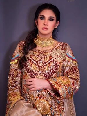 royal blue hand embroiderred