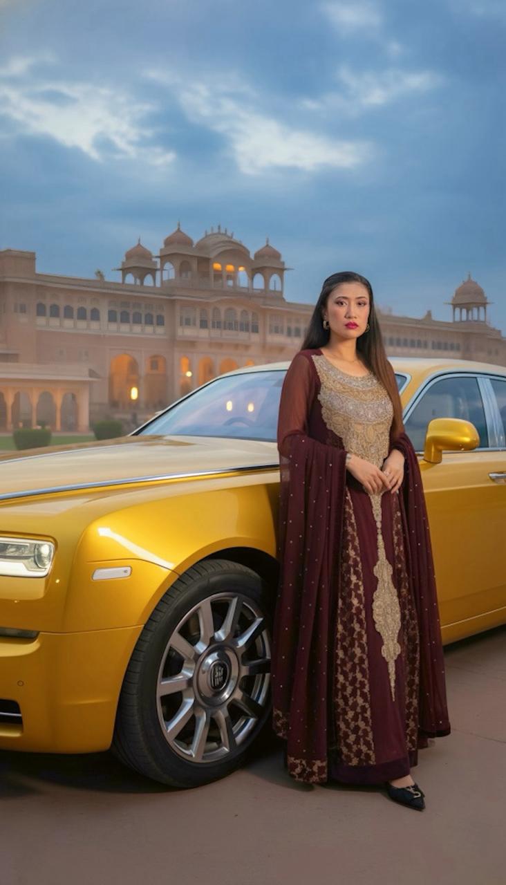 pure chifon n binarsi gown pure chifon n binarsi gown